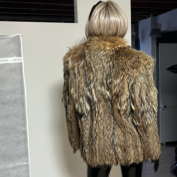Vintage REAL Fur Jacket - Picture 4 of 10